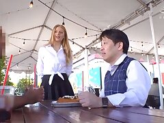 HIKR-204 Japanese Beauty Gives Mind Blowing Blowjob With Expert Skill