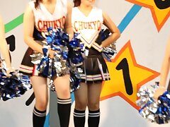 4J2A3011 Passionate Redhead Japanese Chick in Stockings Takes Him Deep Inside Her Pussy