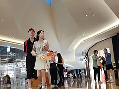 CSCD_Yellow_miniskirt_beauty Shy Virgin Charms Innocently Before Giving Mind-Bending Blowjob Inside