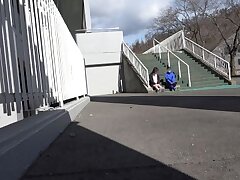 humijaji Seductive Nurse Manaka Kazuki Takes Two Men Urgently