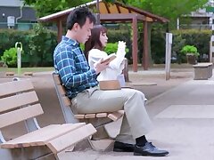 NSFS-090 Timid Asian Chick's Virgin Ass Taken Rough by Unrelenting Cock Thrusts