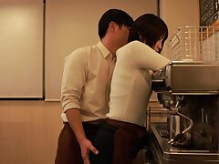 JUQ-295 Adorable Japanese Girl Dives In For A Steamy Blowjob Experience