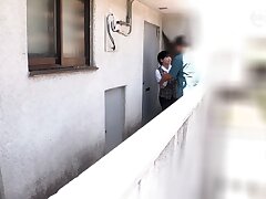 DOCD-036 Seductive Japanese Teen Teases with Curvy Ass in Solo Show