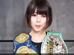 BXM08 Joyful Asian Lady Finds Bliss in Sizzling Hardwood Encounter