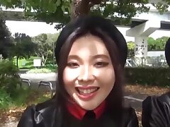 GHOV61_03 Asian Beauty Enjoys Her Boyfriend Giving Her Intense Oral Pleasure