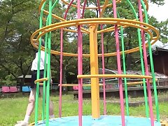 jk008-01 Hot Seductive Babe Takes Big Load After Milking Cock Expertly