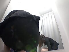 oshiritanbou_076 Sexy Secretary Takes Risks for Pleasure in the Workplace