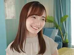 STARS-975 Excited Asian Babe Goes Crazy Giving Blowjob for Fun