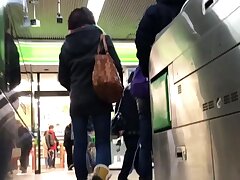 kyuseisyu01 Passionate Redhead Gets Her Tight Pussy Fucked Vigorously During Car Ride