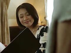 AVOP-464 Seductive Japanese Teen Offers Jaw-Dropping Handjob & Sexy Blowjobs