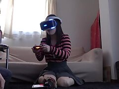 hmb_vr2_1000 Sizzling Japanese Beauty Loses Herself in Passionate Real Sex Position Play