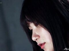 BW75 Adorable Asian Cutie Enjoyed Rough Passionate Penetration