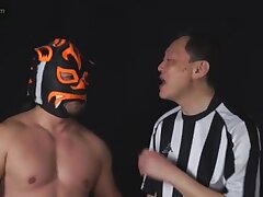 AAY03 Sizzling Busty Oko Gets Bound for Fiery Asian Bondage Sex Adventure