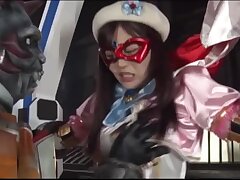 GHOV32_02 Sultry Japanese Lady in Stockings Rides Hard for Intense Climax