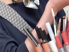 biyou07 Sultry Asian Beauty Begs for Intense Pleasure, Crying Out Loud