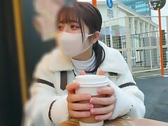 EBOD-987 Sizzling Asian Beauty Teases With Her Naughty Titty Play