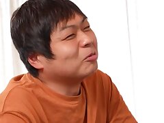 SAN-067 Tiny Japanese Angel Licks His Large Balls Before Raw Passionate Fuck