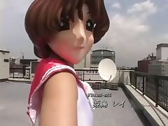 DFI03 Excited Asian Teen Loves Dildo Play and Craves More Action