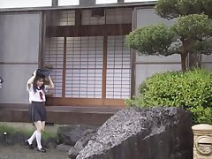 T28-592 Sexy Shaved Babe Enjoying Hard Sex From Behind With Hot Guy