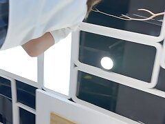 KFC_Uniform_JK_student_girl Naughty Asian Doll Miho Gets Messily Covered by Hot Load of Semen