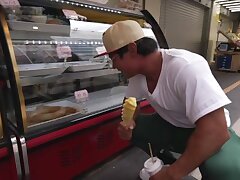 YMDD-355 Kotone Aisaki's Hairy, Oiled Pussy Vibrates in Intimate Close-Up