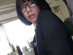 HAWA-320 Sleek Oiled Woman Gives Intense Mouth Pleasure to Man