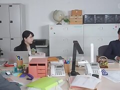 220SILKS-097 Passionate Nao Oikawa Gets Drenched in Cum at Steamy Asian Bukkake Fest