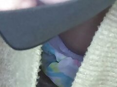 milky-172 First Crush Fantasies Teen Teases & Sizzles into Steamy Night