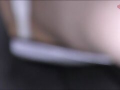 yuzu235 Sizzling Asian Beauty Yui Strips, Tempts With Her Body Before Deep Blowjob