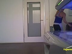 Germany_Solarium_Voyeur_6 Sensuous Hairy Babe Bends Over for Unforgettable Hardcore Pleasure