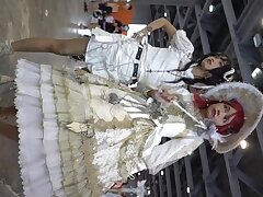 cce161 Japanese Babe in Sultry Lingerie Thrills in Hot Threesome