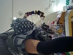 upskQ7 Passionate Encounter Sexy Classmate & Hot Girl in Locker Room Heat