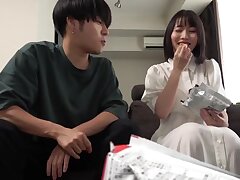 KANO-024 Sizzling Japanese Beauty Gets Intense Facial After Deep Throat Delight