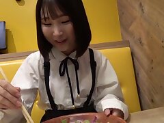 YMDD-373 Big-Busted Beauty Takes Hard Cock Ride Ends With Cum Explosion All Over Her Tits