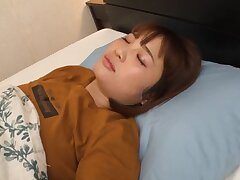 091424-001-CARIB Smooth Delights Cute Japanese Babe's Solo Shaving & Finger Show