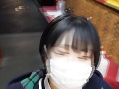 PIYO-179 Risa Kasumi Enjoys Intense Fuck Session and Facial Orgasm