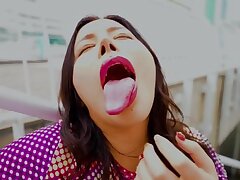 BLK-546 Kikue's Urgent Cravings Her Lips Meet His Manhood in Passionate Desire