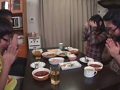 GVG-117 Seductive Hot Japanese Teen Shows Off Natural Tits Giving Amazing Titjob