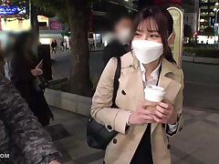 200GANA-2659 Japanese Babe With Thick Hair Tempts Him With Hot Sex