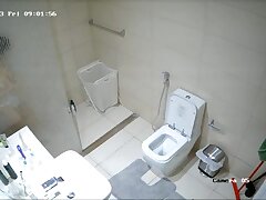 Airbnb_Home_Bathroom2 Sizzling Fox Babe Finds Bliss in Naughty Slit Play