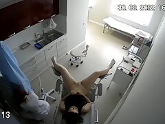 New_super_gynecological_cabinet_210 Adorable Japanese Sweetheart Desires Balls, Then Deeply Sucks His Passion