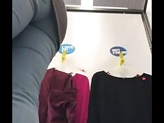 Old_Navy_Dressing_Rooms_2 Nurse Hina Hanami A Steamy Medical Encounter for Pleasure