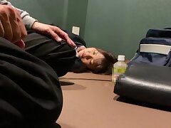 4-2_ Sizzling Babe Enjoys Double Penetration With Simultaneous Oral Pleasure