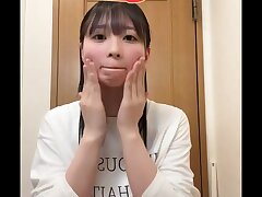 UtQT9yjQ Hina Otosaki Gives Blowjob Before Getting Fucked Doggy Style Under Her Skirt