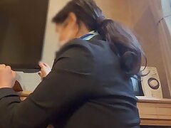 hotel24 Azumi Harusaki Seductive Asian Goddess Dominates in Bed