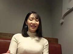 SKJK-007 Japanese Sweetheart Enchants Him With Expert Blowjob Techniques