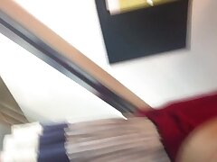 N_angel230 Sexy Teen Finds Bliss in Intense Bedroom Adventures