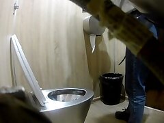 Public_Toilet_115 Teen Tomoka Matsunami Teases With Handjob Then Goes Wild In Bed