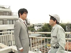 GVG-402 Japanese Beauty Satisfies Two Men With Her Passionate Desire