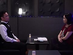 MIAA-519 Slim Beauty Thrills in Steamy Threesome Adventure Delighting Her Lovers